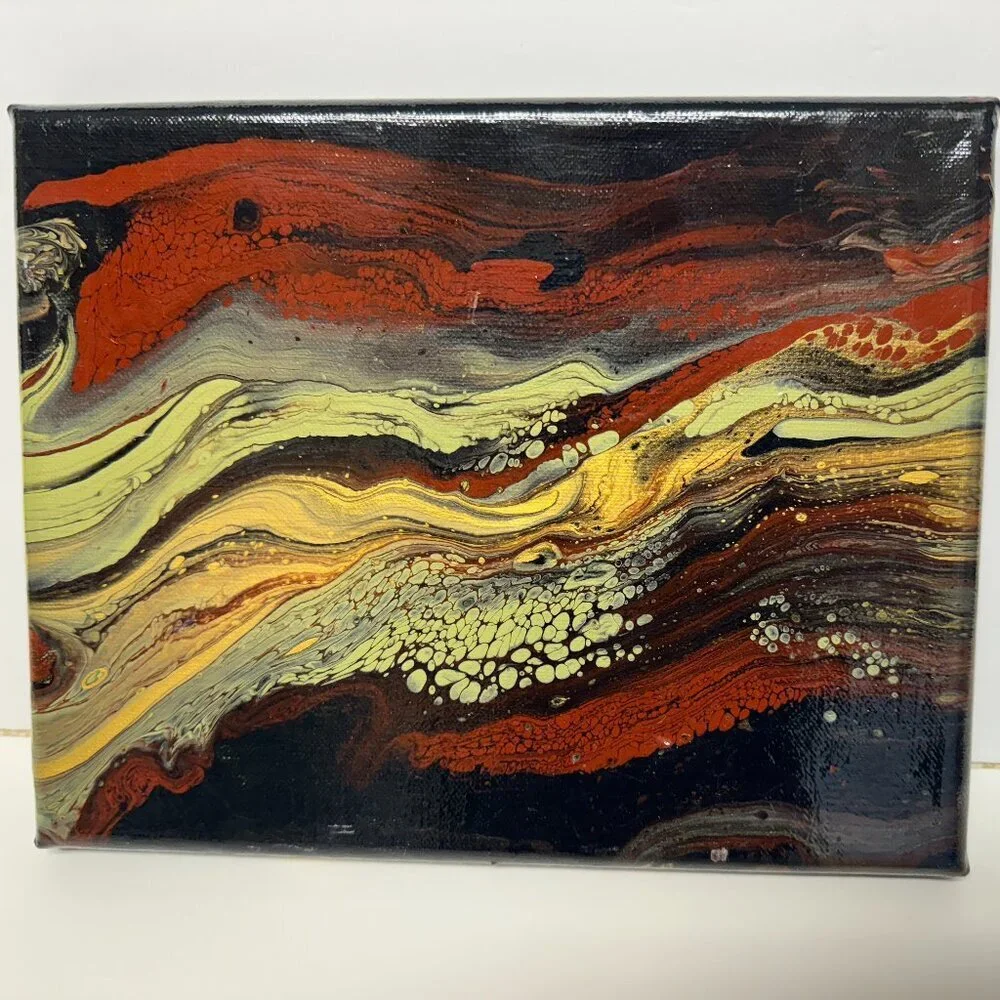 Abstract Original Painting Canvas 8
